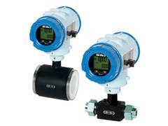 Electromagnetic flow meters OVAL
