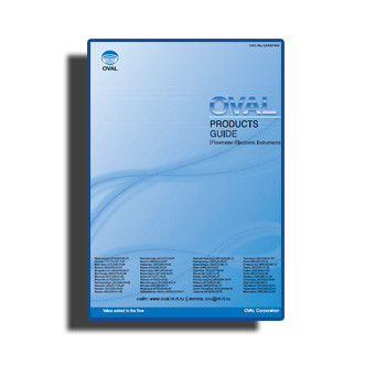 Katalog peralatan изготовителя OVAL